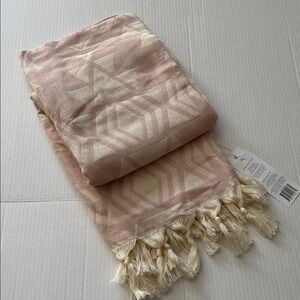 House of Jude 100% Cotton Turkish Towel NWT